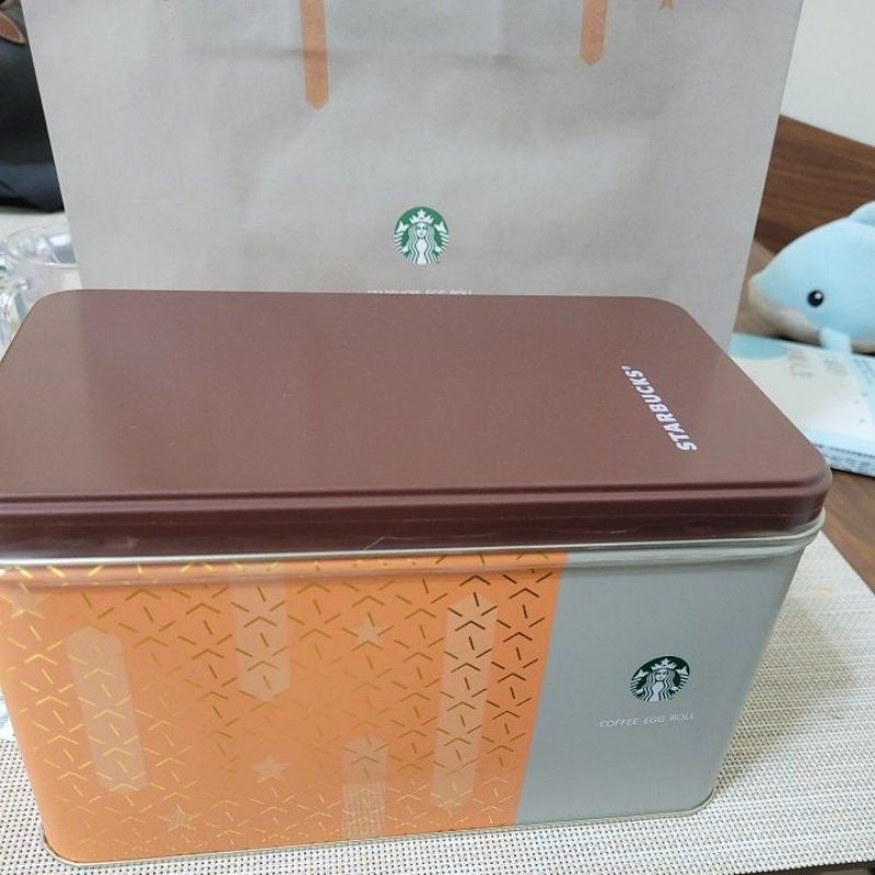 星巴克-精選咖啡蛋捲禮盒 Starbucks Coffee Rol