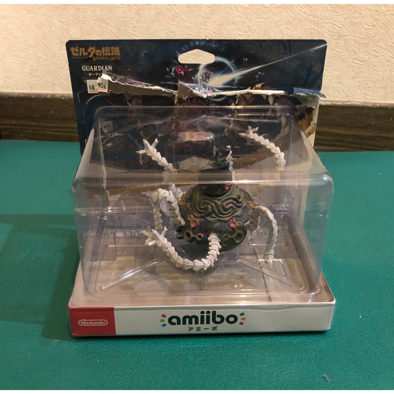 薩爾達傳說 曠野之息 守護者 amiibo switch