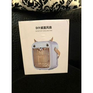 DIY 小風扇 水冷扇 水霧扇 桌面小風扇 電風扇 背帶風扇 移動式冷氣 USB風扇