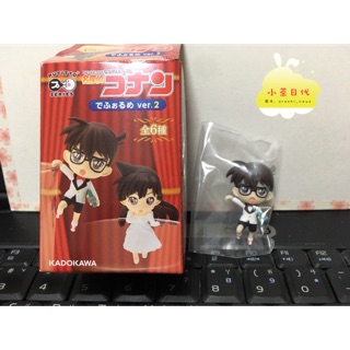 「整理出清」臺灣現貨 名偵探柯南 杯緣子第二彈 柯南 日本限定 柯南小公仔 柯南盒玩