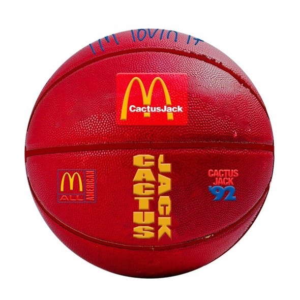 Travis Scott x McDonalds All American 92 仙人掌 傑克 麥當勞 聯名 籃球
