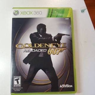 天天免運費＆10倍蝦幣回饋 二手現貨 Xbox 360 Golden eye reloaded 007