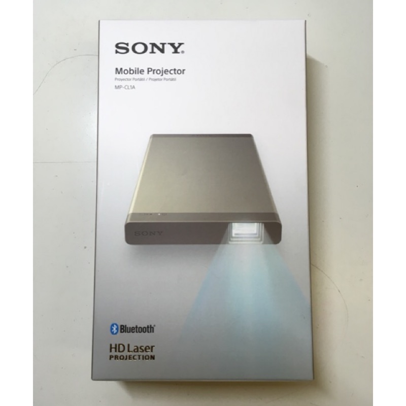 Sony MP-CL1A 口袋微型投影機