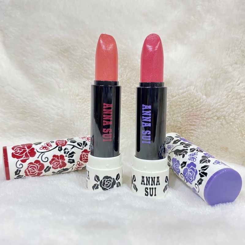 Anna Sui 安娜蘇 Limited Lipstick 限量唇膏 01/02