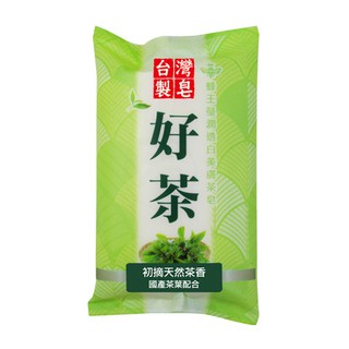 蜂王 瑩潤透白美膚茶皂(100g)【小三美日】D640828