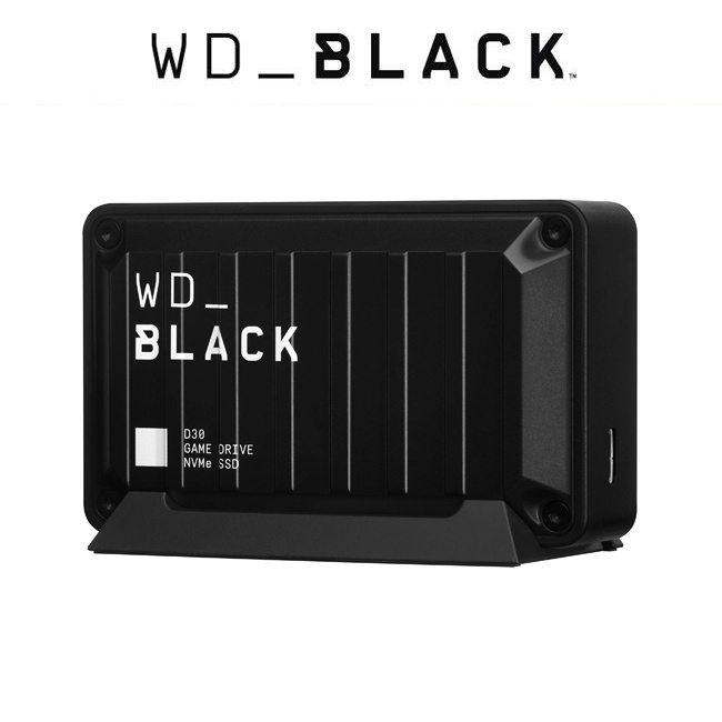 WD BLACK D30 Game Drive 500G 1T 2T 外接式 固態硬碟 SSD 適用 PS5 XBOX