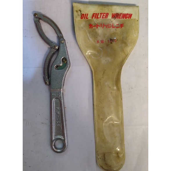 OIL FILTER WRENCH KW-100