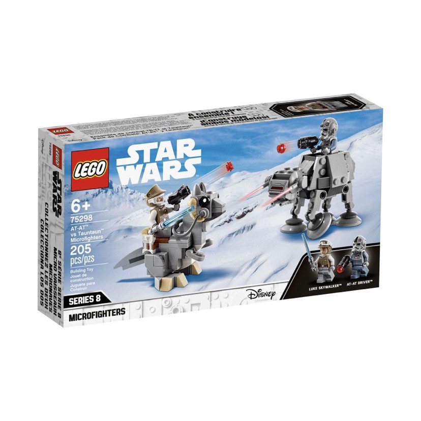 【樂GO】樂高 LEGO 75298 星際大戰系列 AT-AT&amp;咚咚獸迷你戰機 Star Wars 樂高積木 正版