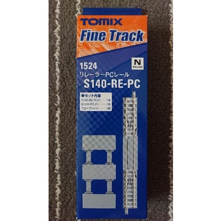 TOMIX 1524 脫軌車輪回復PC軌道S140-RE-PC(F) N規鐵道直線線路模型 亞歐市集