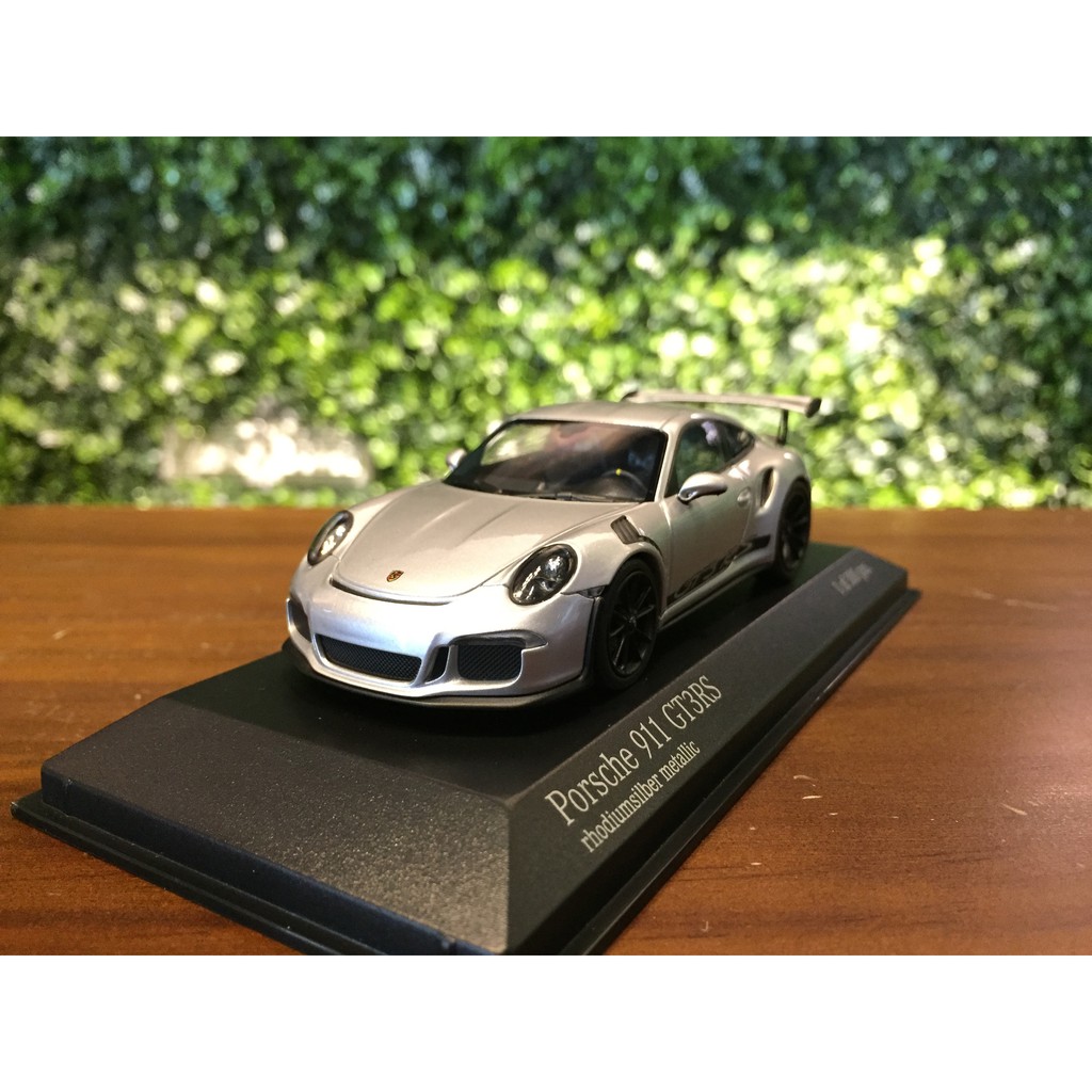 1/43 Minichamps Porsche 911 (991) GT3 RS 2014 Silver【MGM】