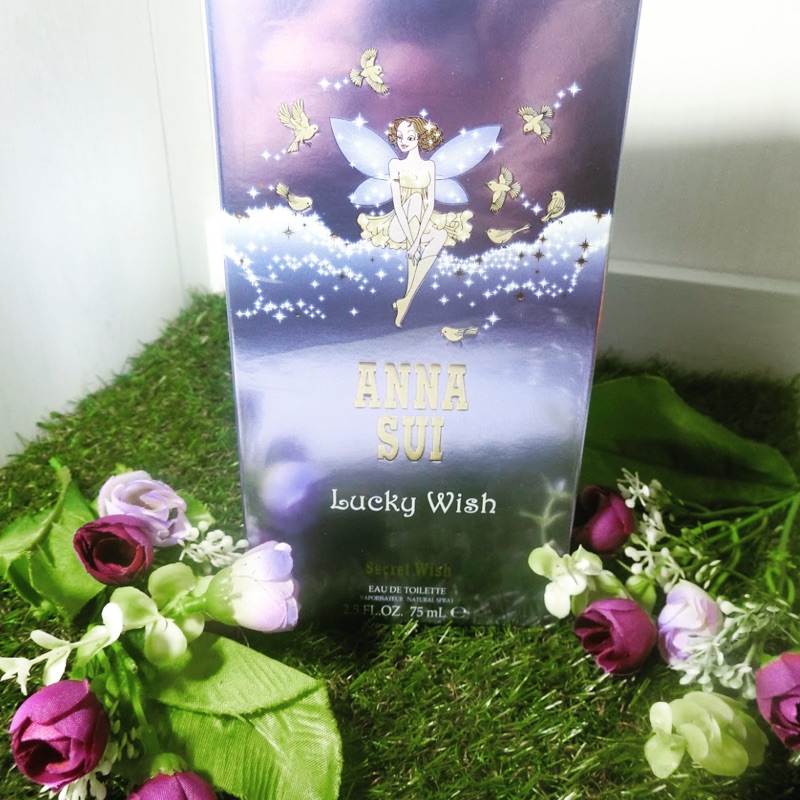 Anna Sui 香水/幸運精靈/許願精靈/Lucky wish 75ml香水