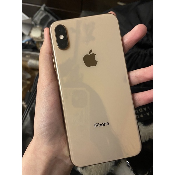 售女用機iPhone XS 64g無盒/無傷 玫瑰金