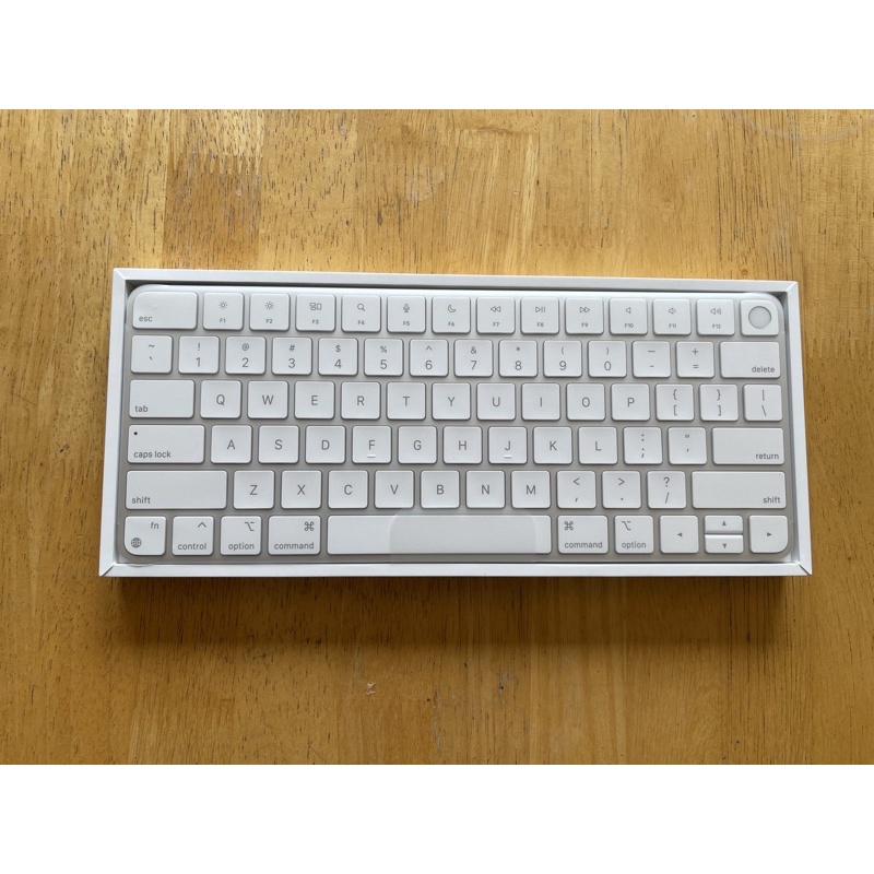 Apple Magic Keyboard2 with Touch ID 英文版 賣場唯一