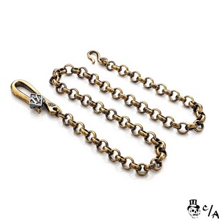 【Metal Mob】CABRON - ONE PERCENT RIDER Wallet Chain 1%騎士腰鍊 工裝