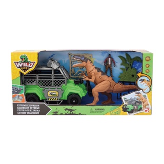 Wild Quest Dino 越野叢林場景組 ToysRUs玩具反斗城
