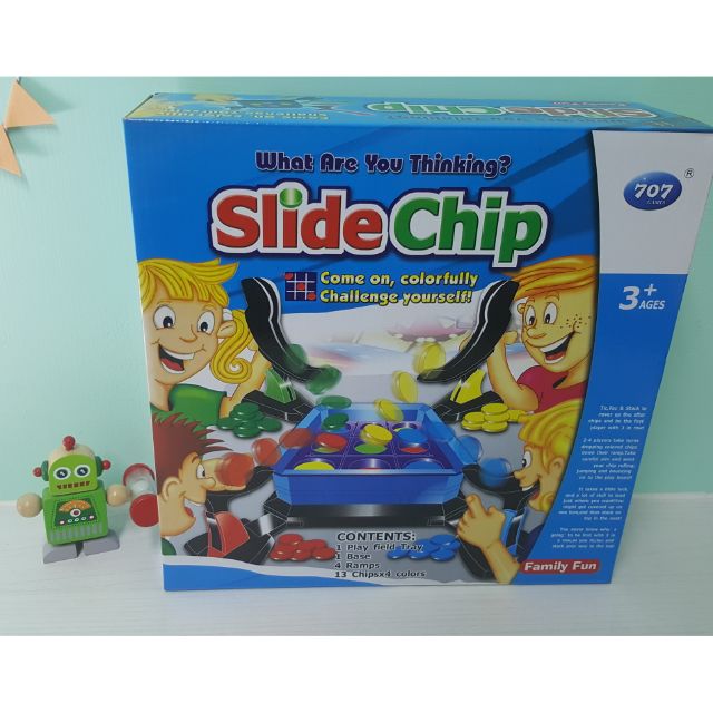 現貨 大推超好玩 Slide Chip 激動滑金幣 推硬幣 兒童益智桌遊玩具 滑幣賓果遊戲桌遊 多人 團康 室內遊戲