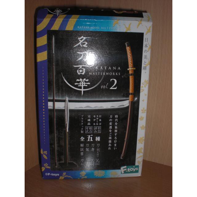 F Toys 名刀百華2 江戶時代單售4號長曾祢虎徹 蝦皮購物