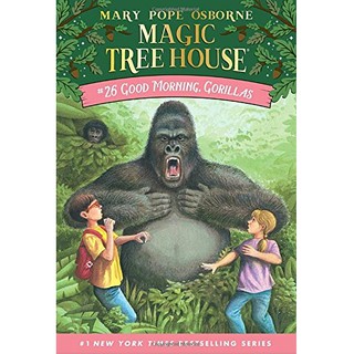 Magic Tree House(#26) Good Morning, Gorillas