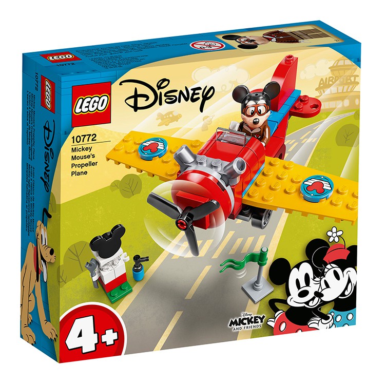 LEGO 10772 迪士尼系列 米奇的螺旋槳飛機【必買站】樂高盒組