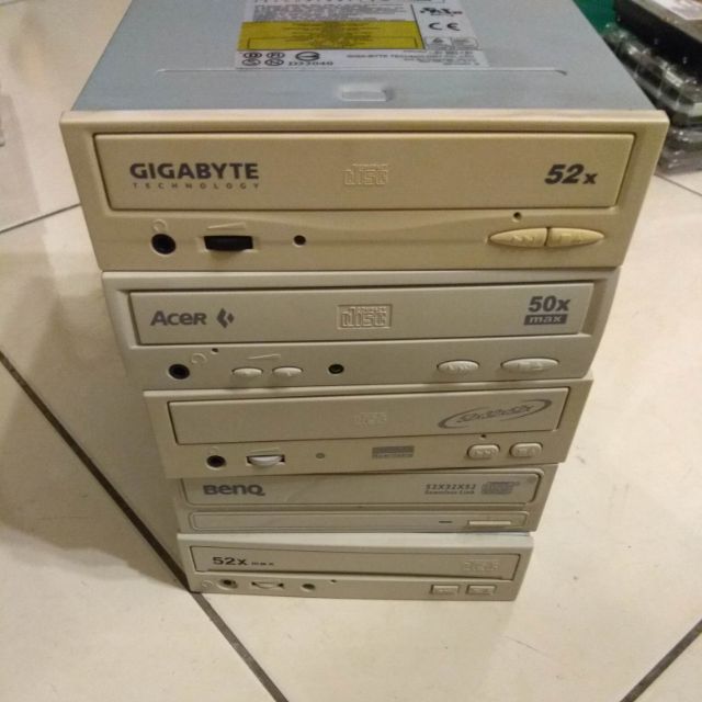 二手電腦光碟機一批
