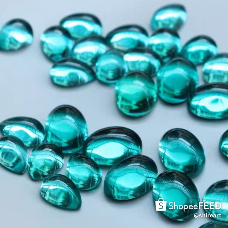 進口捷克琉璃寶石貼片戒面耳環貼片diy 手作材料 蝦皮購物