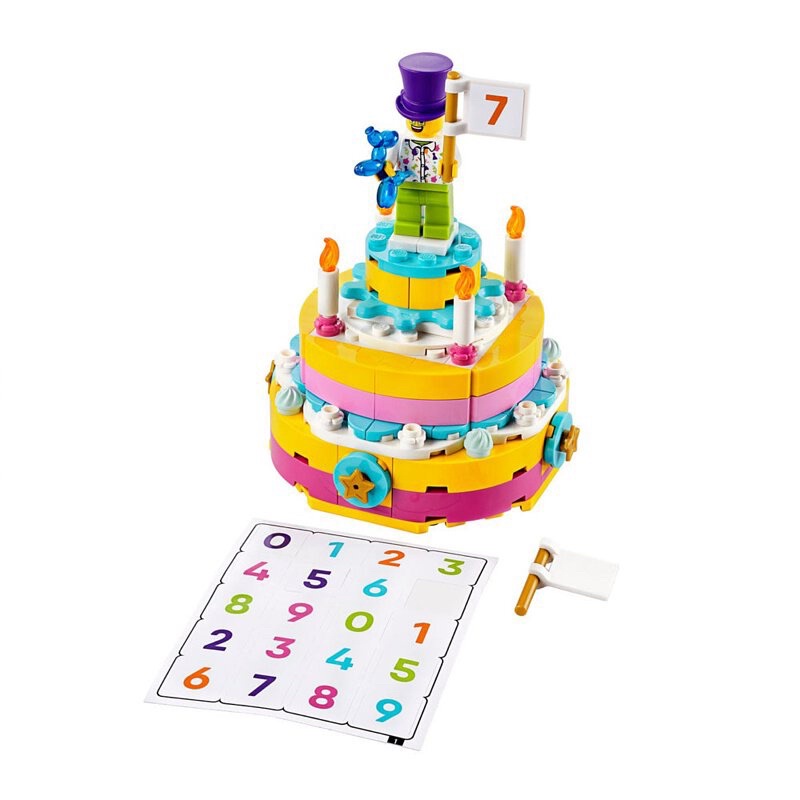 [大園拼哥］ LEGO 40382 節慶系列 生日蛋糕 樂高 盒組 生日禮物