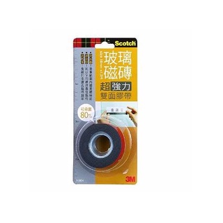 3M VHB超強力雙面膠帶 / 18mm / 玻璃磁磚專用 eslite誠品