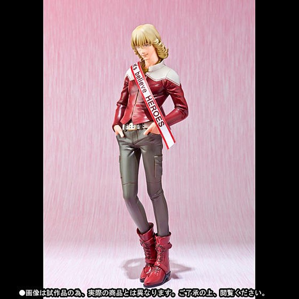 現貨 魂商店限定 Figuarts Zero Tiger &amp; Bunny 巴納比 布魯克斯二世 PVC人偶 (參號倉庫)