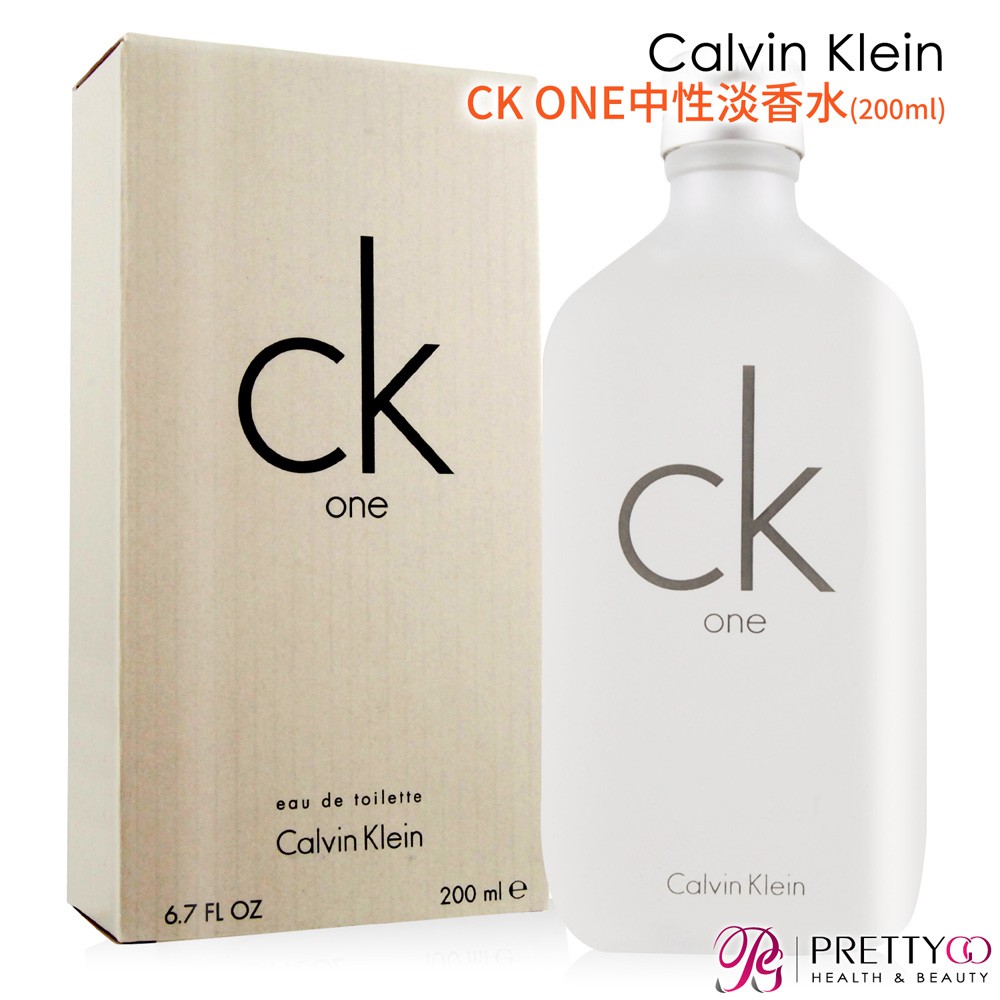 Calvin Klein CK ONE中性淡香水(200ml)-國際航空版【美麗購】