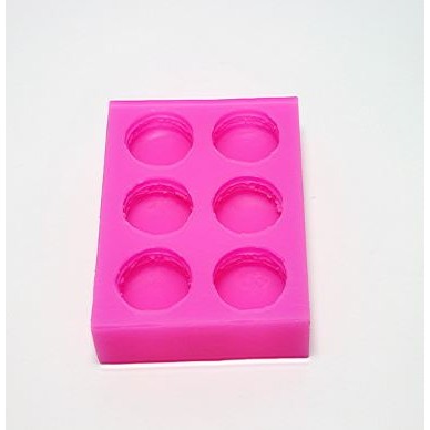 馬卡龍 矽膠模具 手工皂模DIY香皂肥皂模具