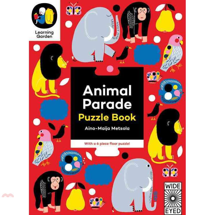 Animal Parade: Puzzle Book - With a 6-Piece Floor Puzzle!