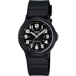 【CASIO】CASIO卡西歐生活防水超平價復古指標錶MQ-71 MQ-71-1B 臺灣卡西歐保固一年