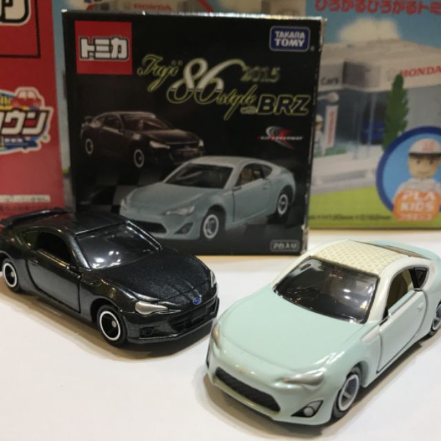 Tomica 富士限定特注subru Brz Toyota 86 ㄧ組 蝦皮購物