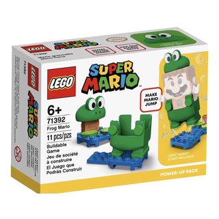 LEGO 樂高 71392 超級瑪利歐 青蛙裝