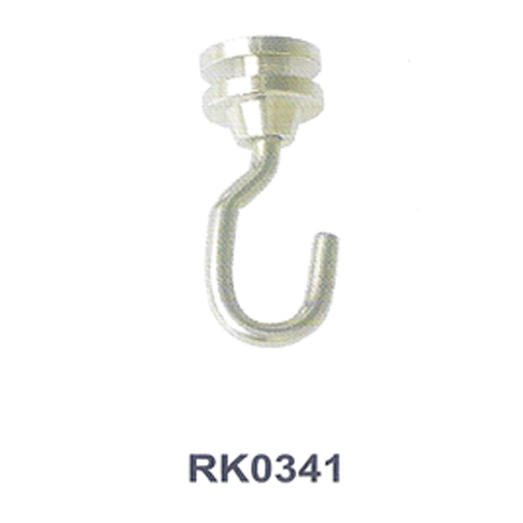 RK0341 Y索用吊具(直式) 42X16mm 標示牌 指標 輕鋼架 天花板 掛畫軌道 壁畫 吊具 掛勾 掛鉤 掛圖器