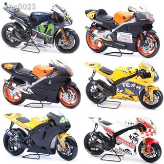 ▦◆【】▫❀1:18 LEO46號雅馬哈杜卡迪本田阿普利亞MOTO GP摩托車Rossi模型車