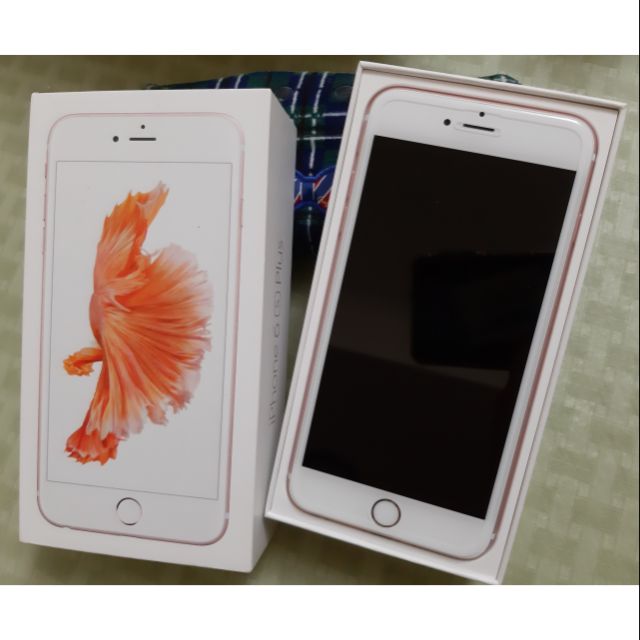 自售💚二手 iPhone 6S Plus 64G  玫瑰金