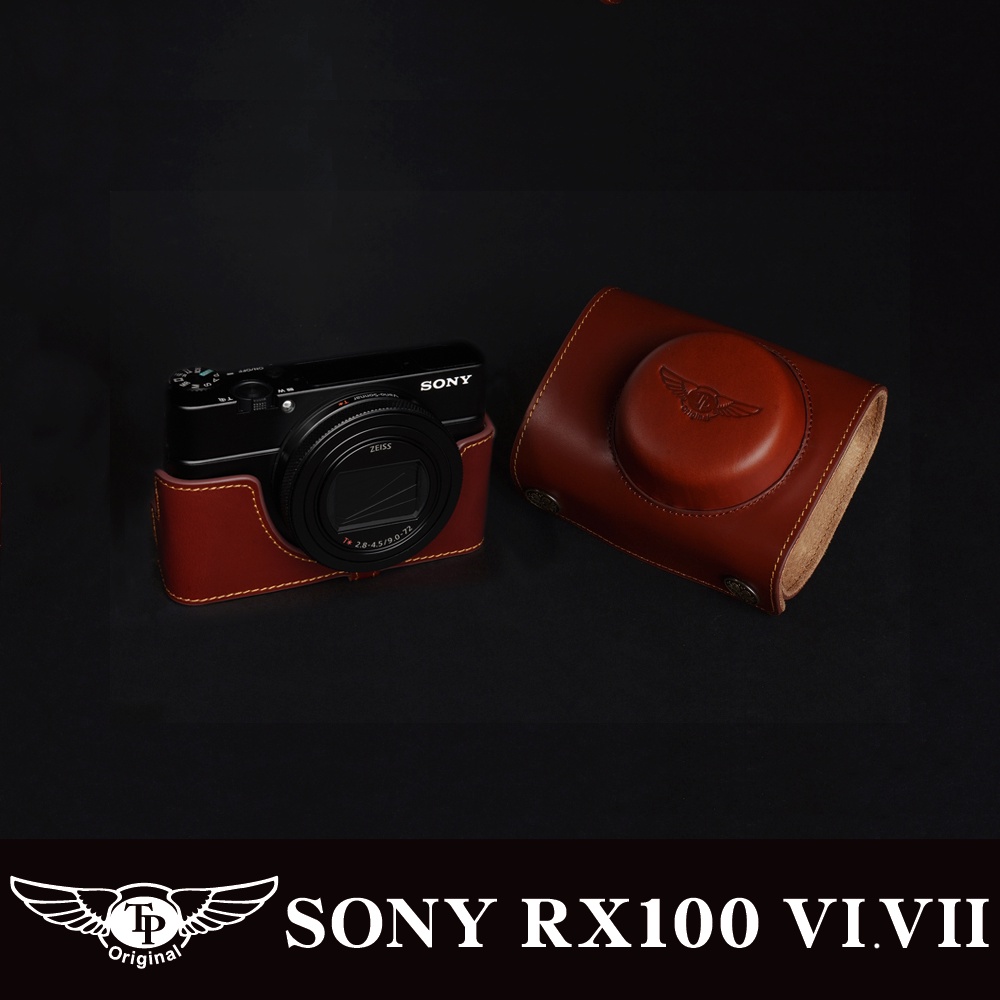 【TP ORIG】相機皮套 SONY RX100VII / RX100VI / RX100M7 / RX100M6 專用