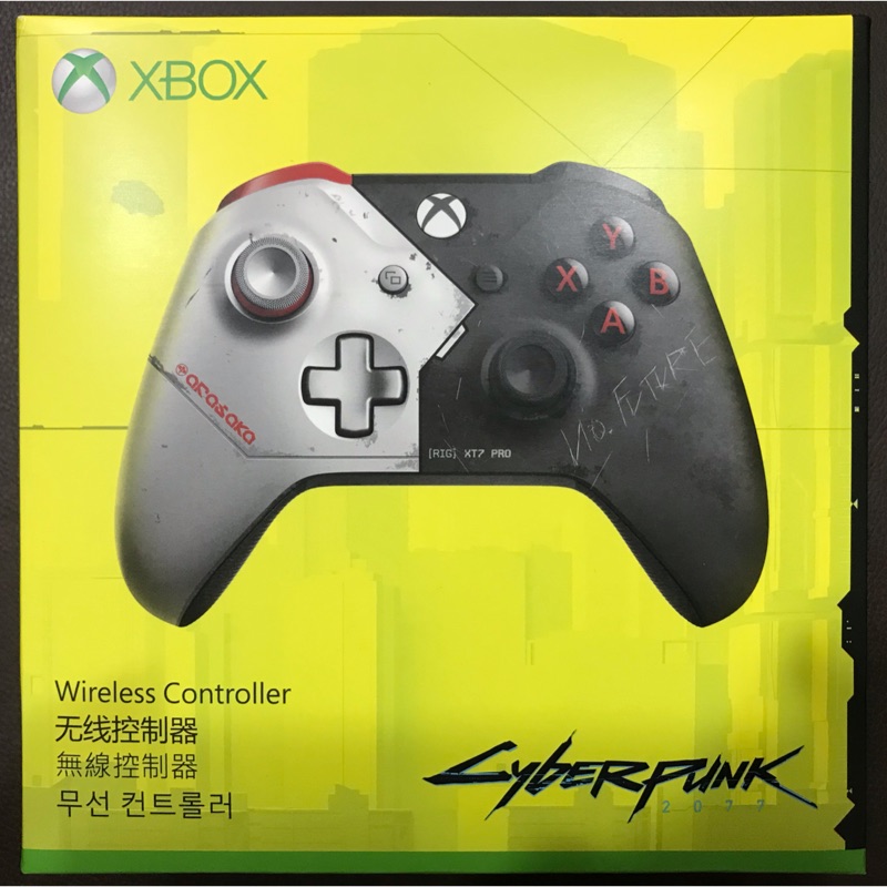 電馭叛客cyberpunk 77 限量版xbox Pc 藍芽無線手把 蝦皮購物