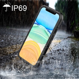 【IP69防水】iPhone Xs Max防水殼 Xr Xs X 7 8 6 6s Plus三防殼 防塵防水防摔【愛德】