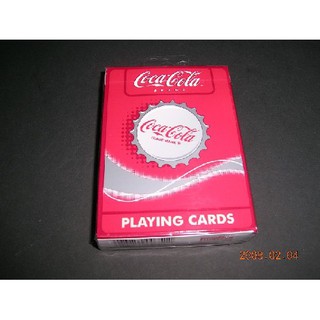 【USPCC撲克】可口可樂撲克牌-商標瓶蓋版 -S1074893
