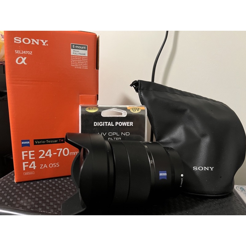 Sony a鏡頭 全片幅 FE 24-70mm F4 ZA OSS SEL2470Z