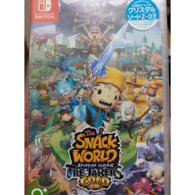 Switch 點心世界 snack world