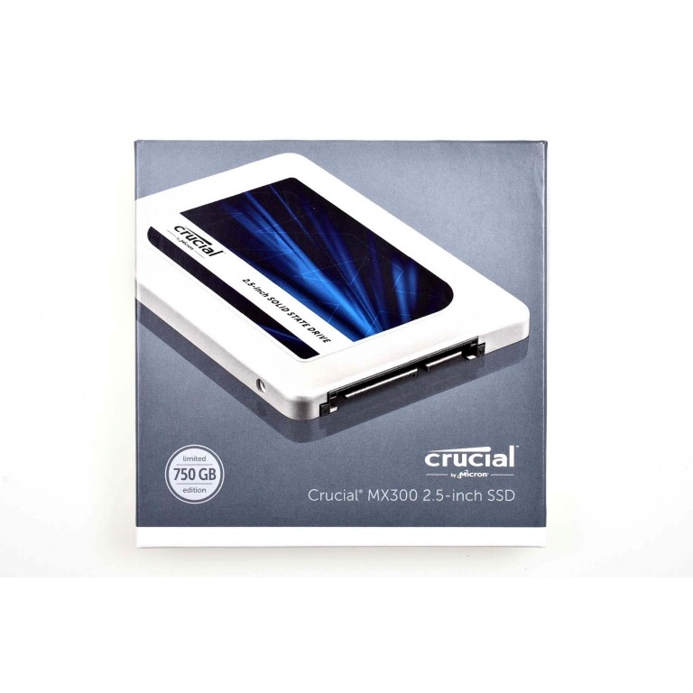 美光 Micron Crucial MX300 750GB 3D TLC SATA3 SSD