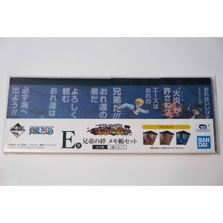 薩波 海賊王《ONE PIECE》一番賞＿FULL FORCE 便條紙/代理版