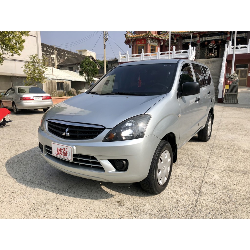 11 三菱勁哥mitsubishi Zinger 銀2 4 手排小改款 蝦皮購物