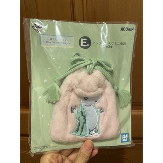 一番賞 E賞 嚕嚕米 刺繡 束口袋 包包 袋子