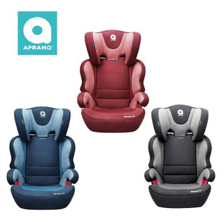 英國Apramo Ostara FiX（ISOFIX）成長型汽座【贈保護墊&防踢墊】