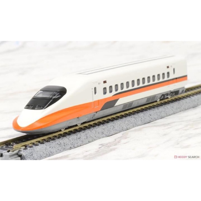 KATO台灣高鐵 700T 列車1:160模型 六輛基本組