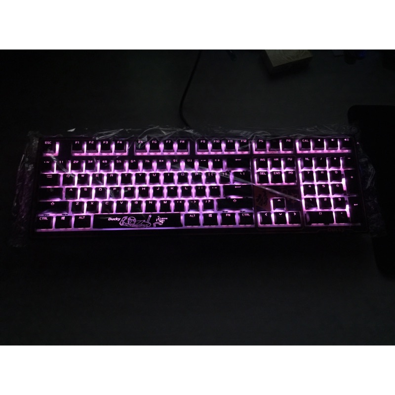 Ducky Shine6 猴年2016限量版 RGB 懸浮式鍵盤 青軸中刻